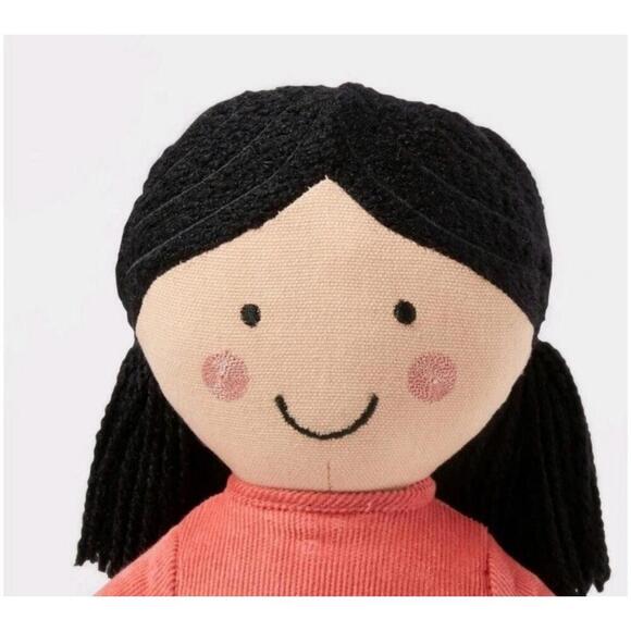 Pillowfort Decorative Kids' Pillow Pal Pink Girl Plush - Picture 3 of 5